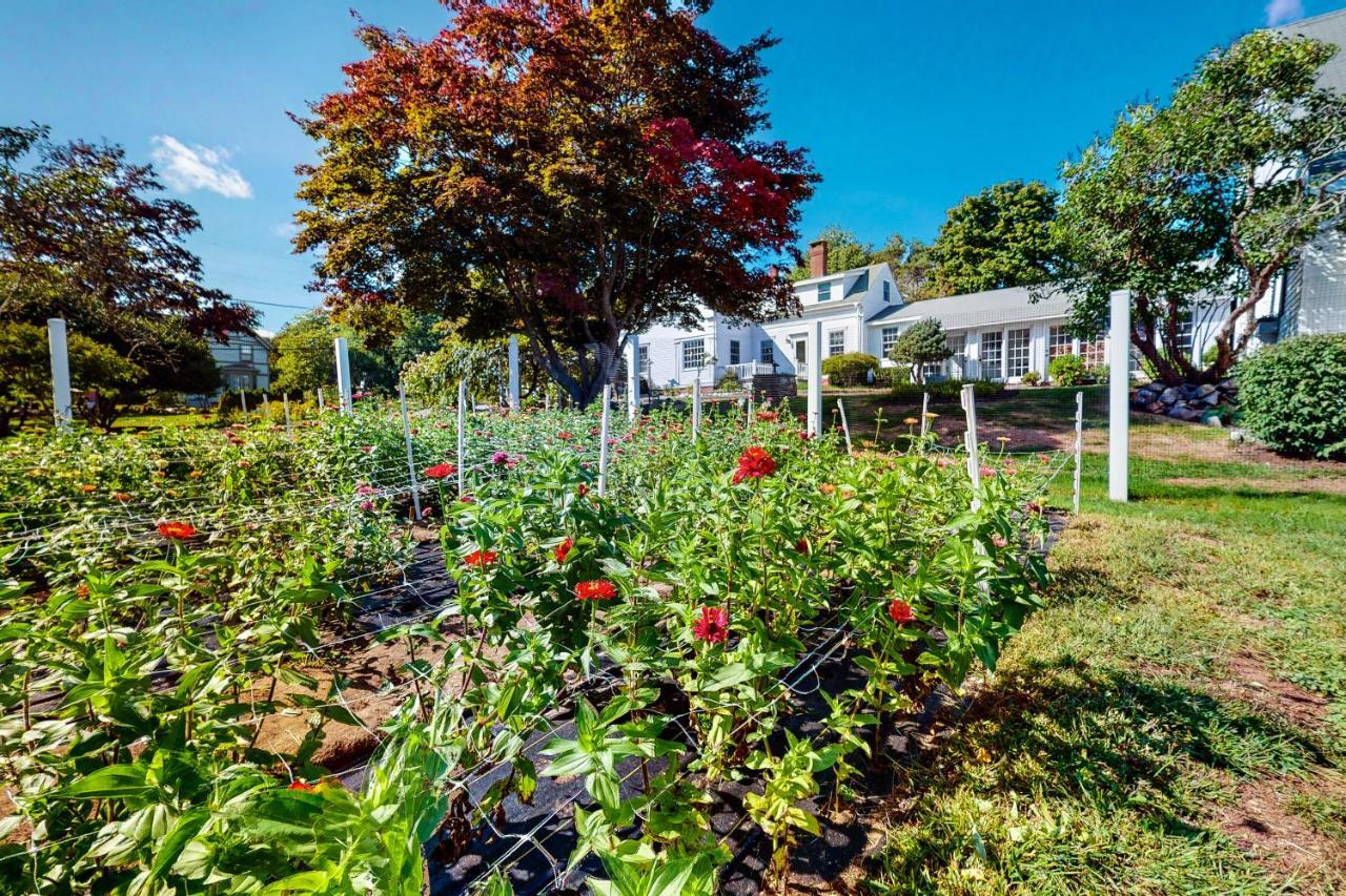 Вілла Live Well Farm Harpswell Екстер'єр фото